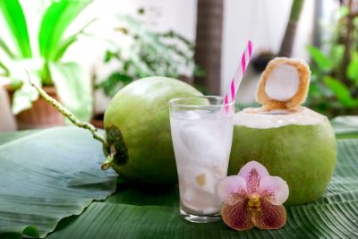 Es kelapa muda